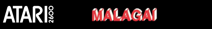 Malagai logo for Atari 2600